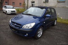 Hyundai Getz 1,4i, 1.MAJITEL,PO SERVISU