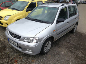 Mazda Demio 2001 1,3i 16V - díly