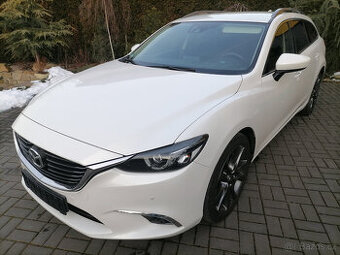 Mazda 6 2.0i 121kw RevolutionSPORTheadUpKameraBosePravidServ