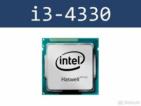 Intel Core i3-4330 -- Haswell LGA1150 -- procesor cpu