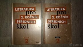 Učebnice pro SŠ - literatura, ČJ