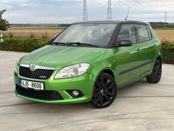 Škoda Fabia RS - 1.4 TSi - 132kw ( 180 koní ) - 1