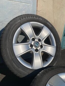 Originál Škoda 5x112 R16 205/55/16