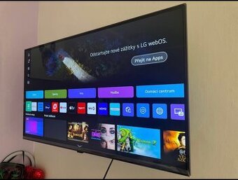 LG UHD AI ThinQ 43” 108cm