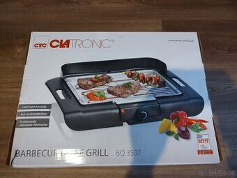 Stolní gril Clatronic BQ 3507 . nepoužívaný - 1