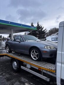 Mazda mx5 1.8vvt 107kw díly - 1