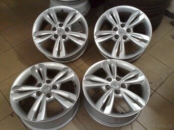 alu kola 5x114,3 r17 original hyundai,kia - 1