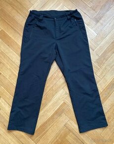 Černé dámské softshell kalhoty Alpine Pro (52) - 1