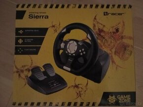 Herní volant Sierra
