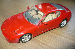 Model auto Ferrari 456 GT 1:18,