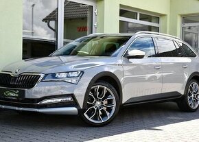 Škoda Superb 2.0TSi 206kW SCOUT DCC Zadáno