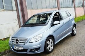 Mercedes-Benz B 180 NGT/CNG BLUE EFFICIENCY/MANUÁL/KŮŽE/ - 1