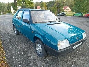 Škoda Favorit 135L, 1992, po prvním majiteli