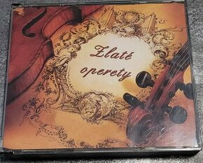 CD Zlaté operety (4 CD)