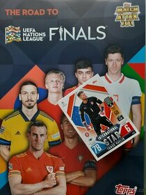 The Road To Finals 2022/23 MATCH ATTAX 101 - 1