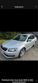 Škoda Octavia 1,4 TSI na cng