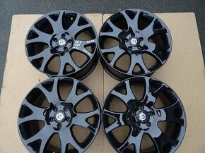 Alu disky černé na Volvo, Ford 18", 5x108, ET 45, šíře 8J - 1