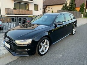 Audi A4 B8,5 Avant 2.0 TDi 110kW S-line | LED | CEBIA - 1