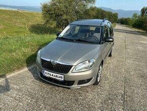 Škoda Roomster 1,2TSi 63KW AUTORÁDIO,TOP STAV - 1