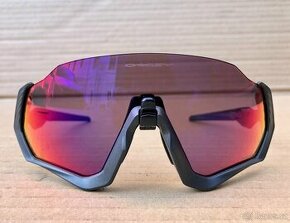 Brýle OAKLEY FLIGHT JACKET, Prizm Road-Polished Black - 1