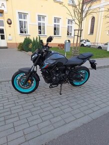 Yamaha Mt 07 2022