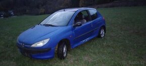 Díly Peugeot 206 1.9d