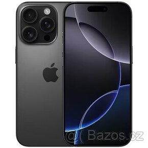 Mobilní telefon Apple iPhone 16 Pro, 128GB černý titan