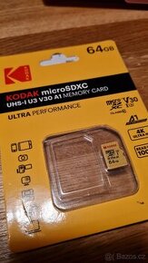 Kodak V30 Micro SD Card TF Card - 64GB - 1