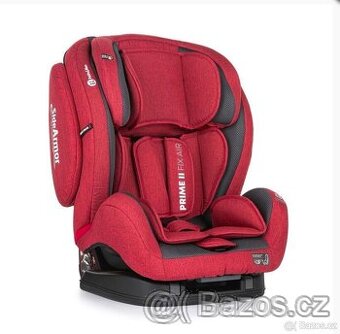 Autosedačka PETITE&MARS Prime II Isofix 2022, red