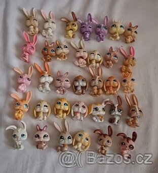 LPS littlest petshop králík zajíc