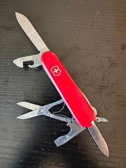 Kapesní nůž VICTORINOX OFFICIER SUISSE pěkný stav