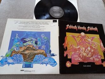 BLACK SABBATH   „Sabbath Bloody Sabbath „ /Nems 1980/rozkl o