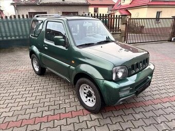 Suzuki Jimny 1.3 63kW 2010 122302km AUTOMAT 1.majitel