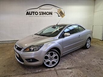 Ford Focus Cabrio 2.0i 107kw-117tkm-Kůže-Výhř.Sklo-Tažné