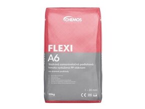 Chemos A6 Flexi nivelační hmota na dřevo 25 kg (PC 957 Kč)