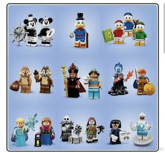 Minifigurky lego Disney 2