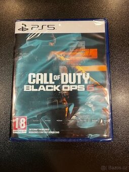 Call of Duty Black Ops 6 Ps5 Nova