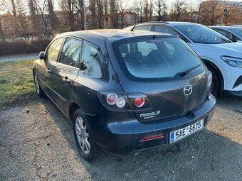 Mazda 3 BK, 1.6D, 2008 - nepojazdná