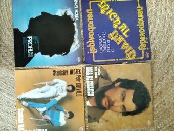 4x LP po 50 Kč