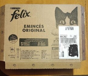 Kapsičky pro kočky Felix - 1