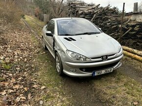 Peugeot 206cc - HAVAROVANÉ