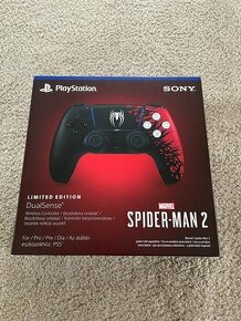 DualSense Marvels Spider-Man 2 Limited Edition