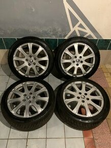 Alu kola Škoda R17 5X112 ZIMNÍ PNEU 225/45 R17 BARUM