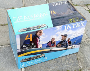 Člun Intex Seahawk 4 Set - NOVÝ - 1