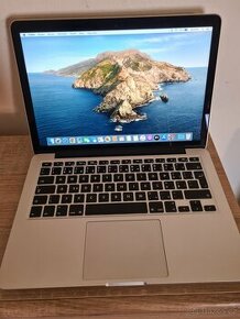 PRODÁM PĚKNÝ MACBOOK PRO 2014 RETINA I5,SSD DISK - 1