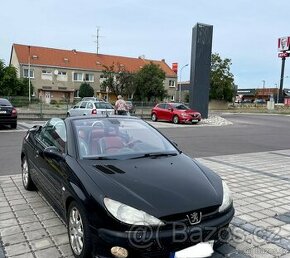 Prodám Peugeot 206cc kabriolet  2.0i benzín 100 kW