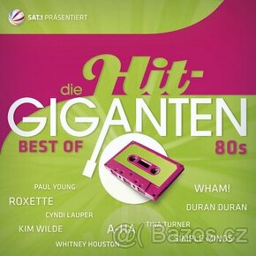 3xCD Die Hit-Giganten Best of 80s - 1