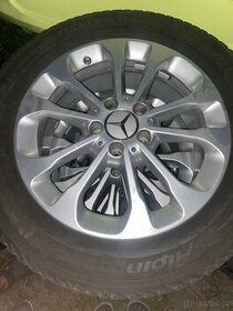 Mercedes Benz 17” Alu kola