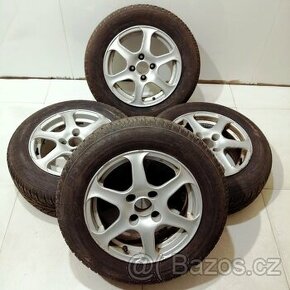 15" ALU kola – 4x108 – CITROEN (OPEL, PEUGEOT, FORD)  Disky: - 1