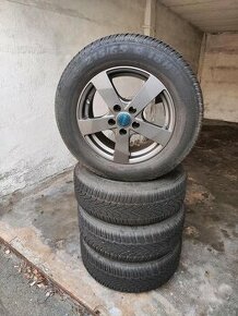 Kompletní zimní sada 5x114,3   215/65R16